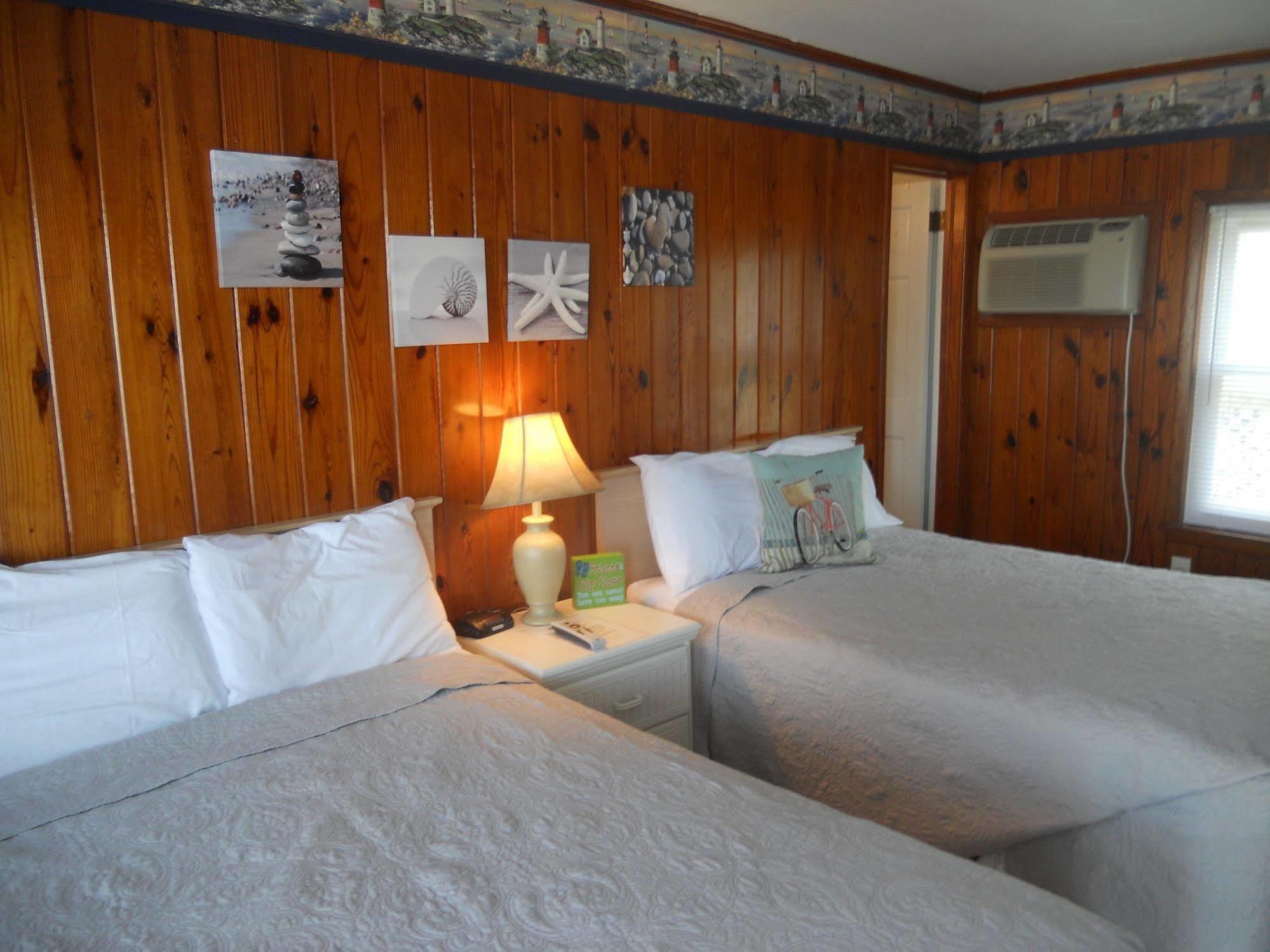 קרולינה ביץ' Seawitch Motel מראה חיצוני תמונה